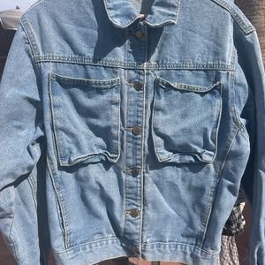 Mens Jean Jacket